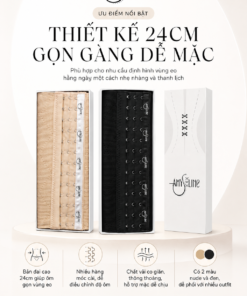 Alternative view of Đai Nịt Định Hình Eo AmySline 24cm